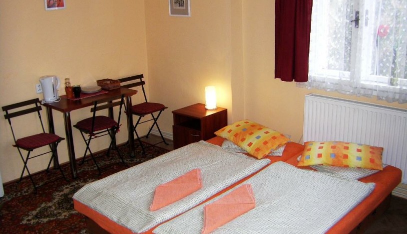 Penzion Růža Luhačovice - Dvoulůžkový pokoj
