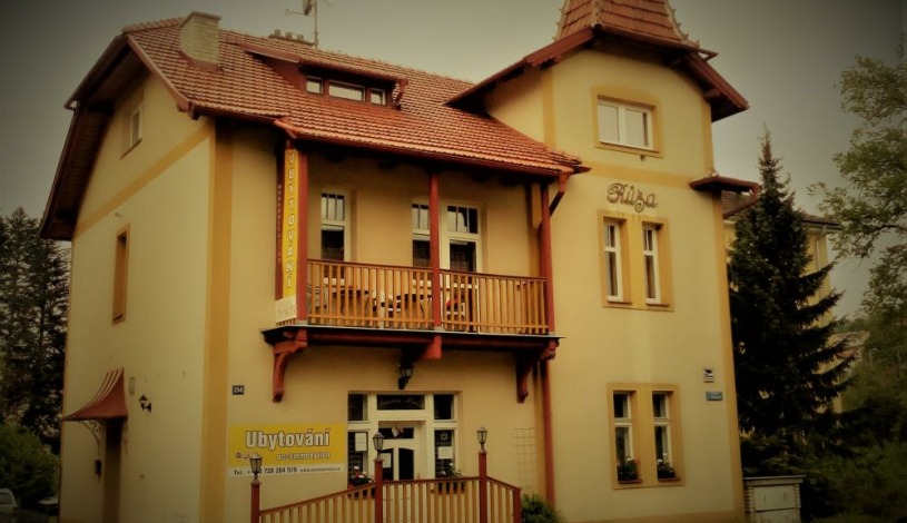 Penzion Růža Luhačovice