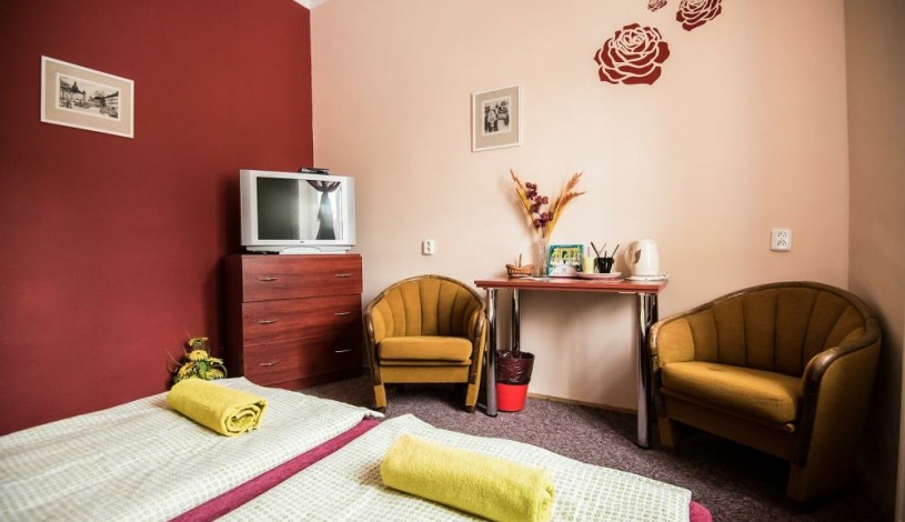 Penzion Růža Luhačovice