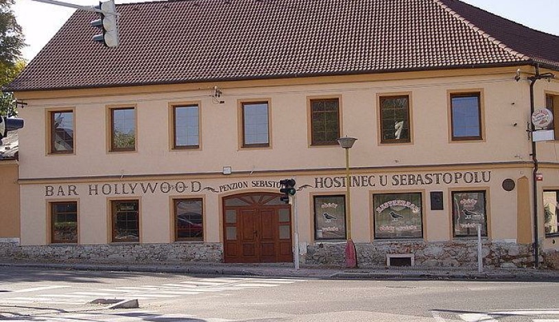 Penzion Sebastopol Příbram