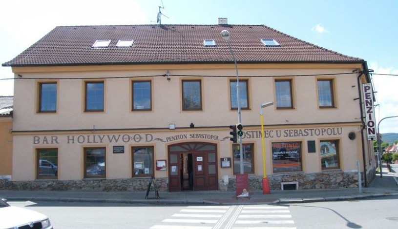Penzion Sebastopol Příbram