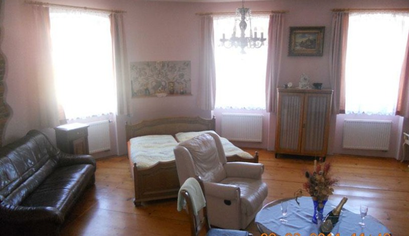 Penzion Sebastopol Příbram - Zámecký V.I.P. s vířivkou