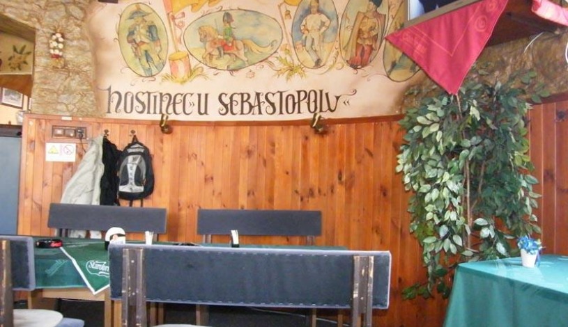 Penzion Sebastopol Příbram
