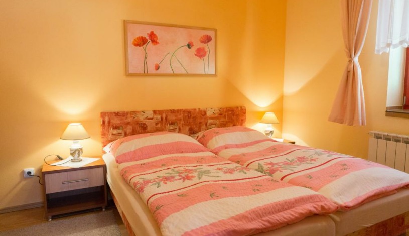 Penzion Sinfonietta Luhačovice - Apartmán, Studio, Samostatný dvojlůžkový pokoj, TOP Apartmán