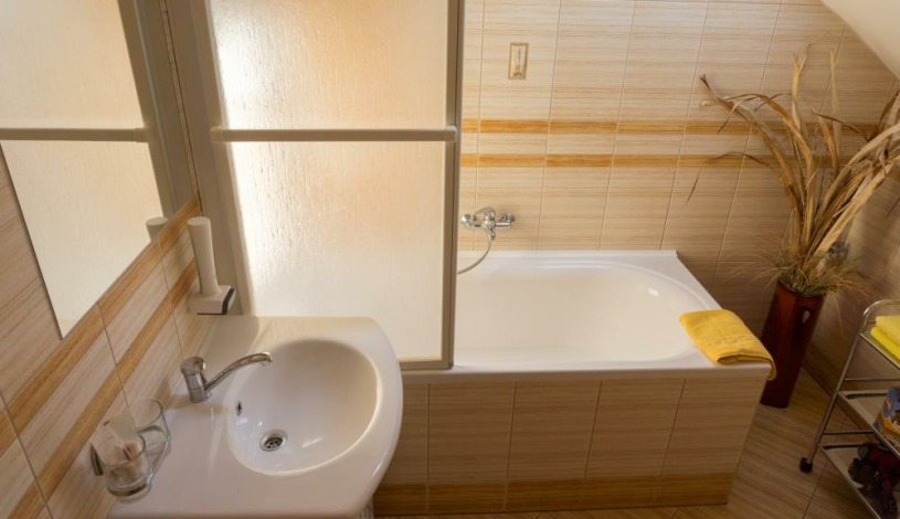 Penzion Sinfonietta Luhačovice - Apartmán, Studio, Samostatný dvojlůžkový pokoj, TOP Apartmán