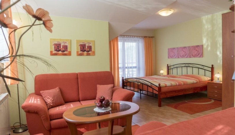 Penzion Sinfonietta Luhačovice - Apartmán, Studio, Samostatný dvojlůžkový pokoj, TOP Apartmán