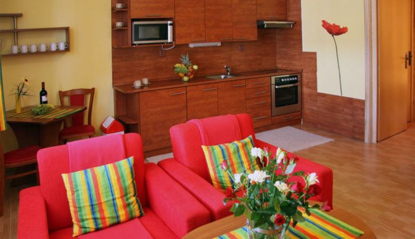 Penzion Sinfonietta Luhačovice - přízemní apartmán, Apartmán
