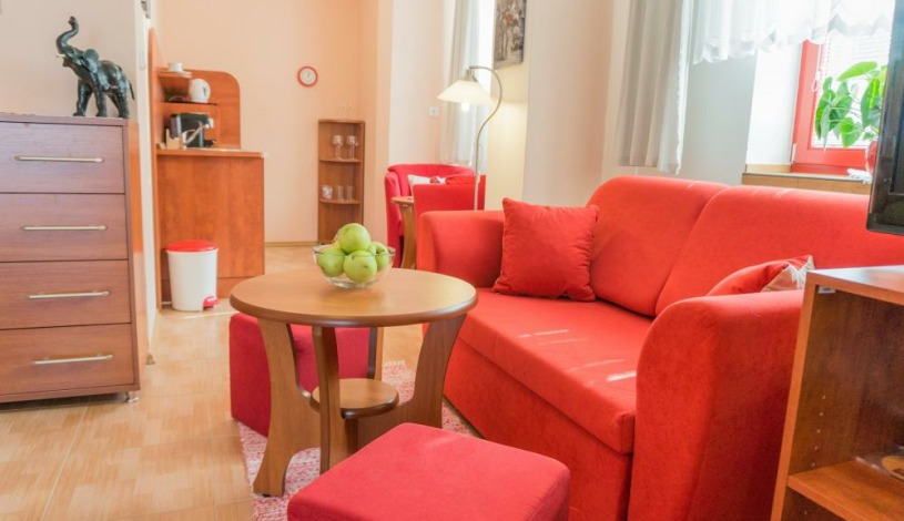 Penzion Sinfonietta Luhačovice - Apartmán, Studio, Samostatný dvojlůžkový pokoj, TOP Apartmán