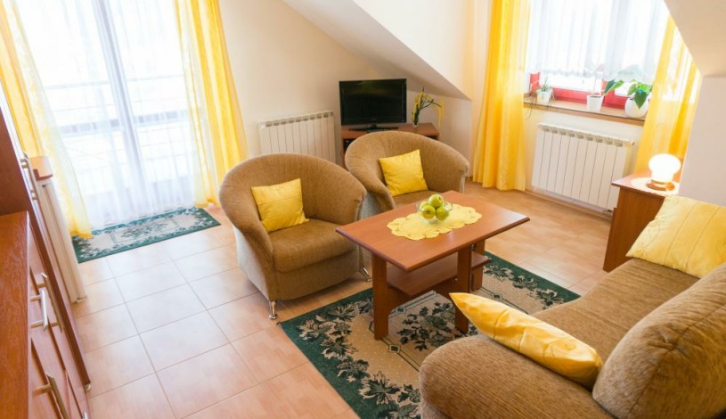 Penzion Sinfonietta Luhačovice - Apartmán, Studio, Samostatný dvojlůžkový pokoj, TOP Apartmán