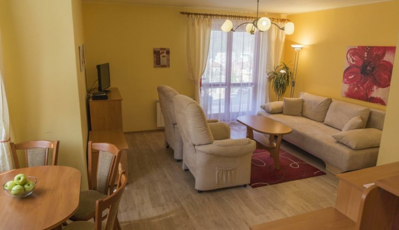 Penzion Sinfonietta Luhačovice - Apartmán, Studio, Samostatný dvojlůžkový pokoj, TOP Apartmán