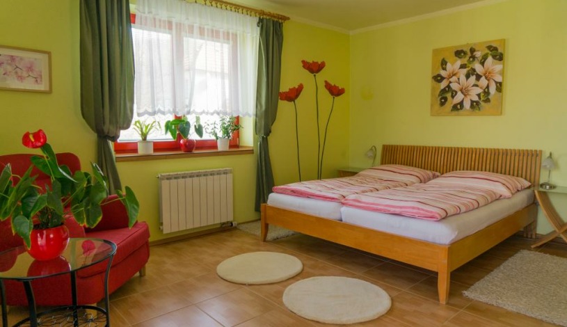 Penzion Sinfonietta Luhačovice - Apartmán, Studio, Samostatný dvojlůžkový pokoj, TOP Apartmán