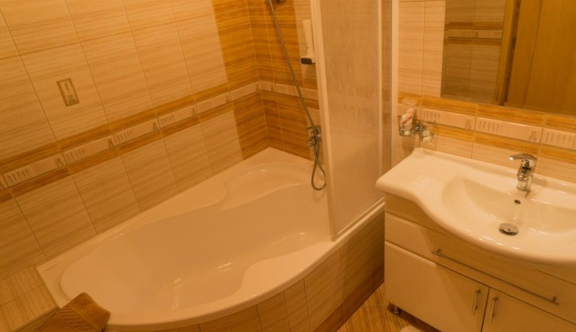 Penzion Sinfonietta Luhačovice - Apartmán, Studio, Samostatný dvojlůžkový pokoj, TOP Apartmán