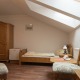 Levný dvoulůžkový pokoj s oddělenými postelemi - Penzion Slezský dům Jeseník