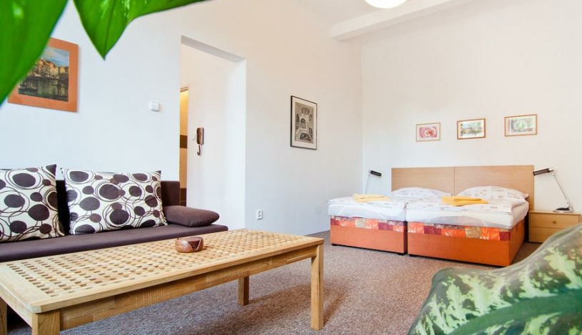 Apartmán-Penzion Smetanka České Budějovice České Budějovice - Třílůžkový apartmán