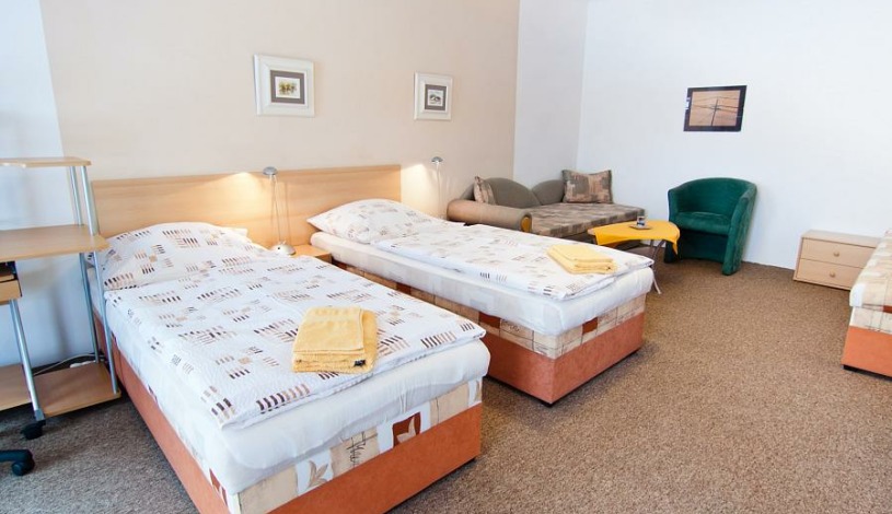 Apartmán-Penzion Smetanka České Budějovice České Budějovice - Třílůžkový apartmán, Jednolůžkový apartmán