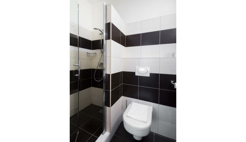 Penzion Sokolská Zlín - Dvoulůžkový pokoj č. 3