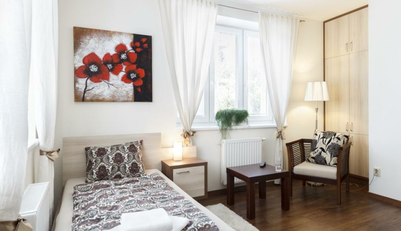 Penzion Sokolská Zlín - Třílůžkový pokoj č. 2