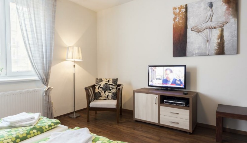 Penzion Sokolská Zlín - Dvoulůžkový pokoj č. 3