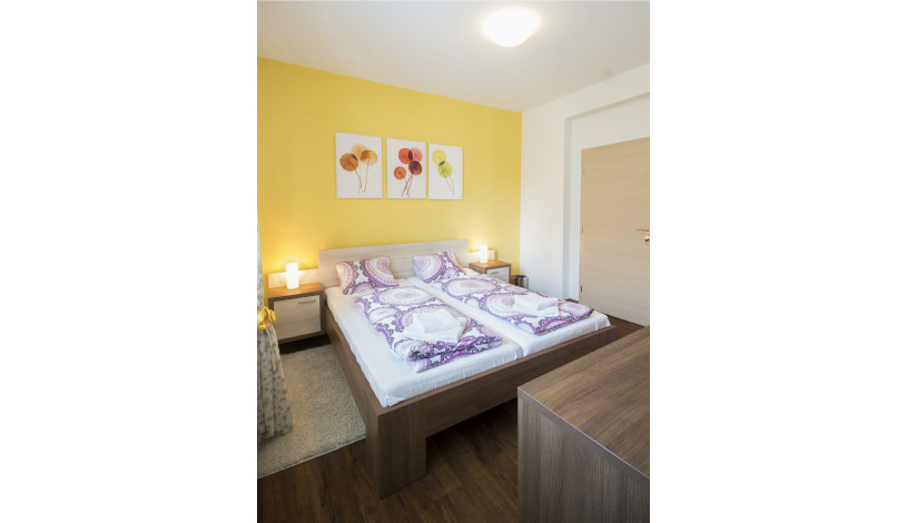 Penzion Sokolská Zlín - Dvoulůžkový pokoj č. 1