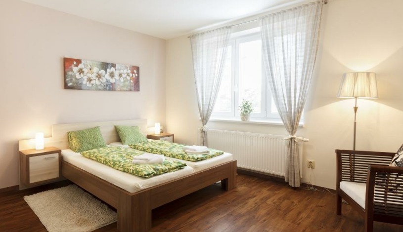 Penzion Sokolská Zlín - Dvoulůžkový pokoj č. 3