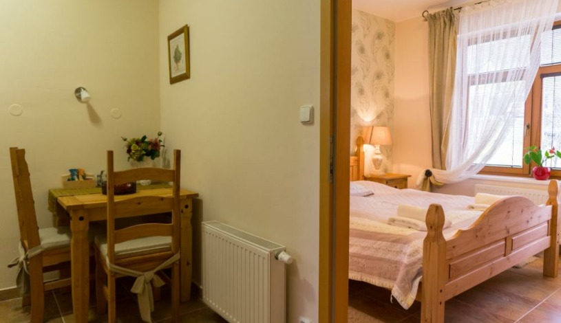 Penzion Sonáta Luhačovice - Dvojlůžkový apartmán