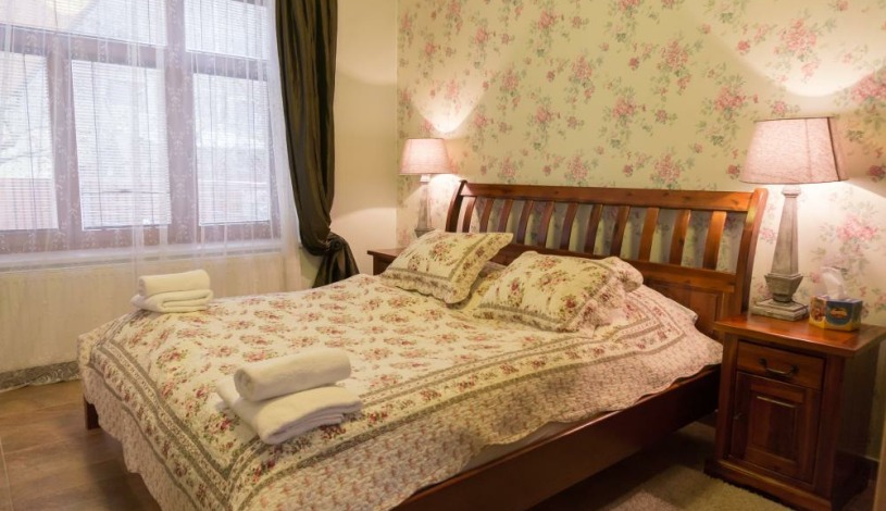 Penzion Sonáta Luhačovice - Třílůžkový apartmán