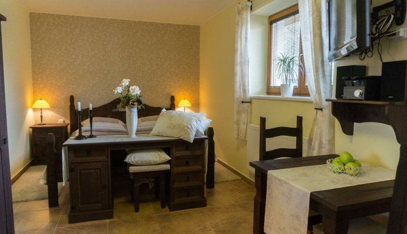 Penzion Sonáta Luhačovice - dvojlůžkový pokoj