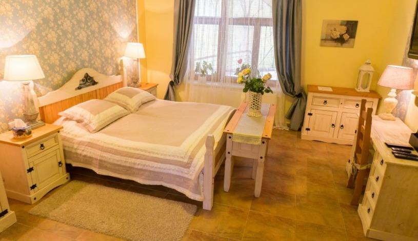 Penzion Sonáta Luhačovice - dvojlůžkový pokoj