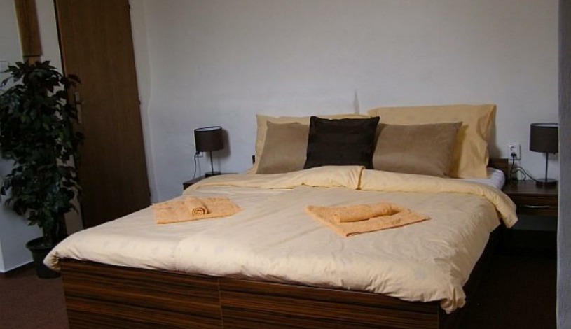 Penzion Stará pošta Frýdek-Místek - VIP čtyřlůžkový - 2 ložnice, Dvoulůžkový pokoj