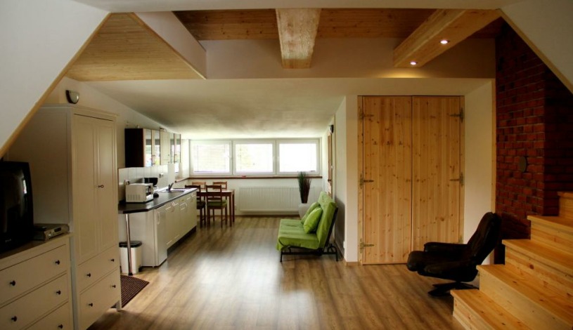 Penzion Stará Sokolovna Šumperk - Apartmán 2