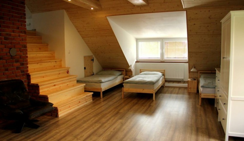 Penzion Stará Sokolovna Šumperk - Apartmán 2