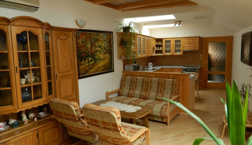 Penzion SURF Blansko - Podkrovní třípokojový apartmán s kuchyní