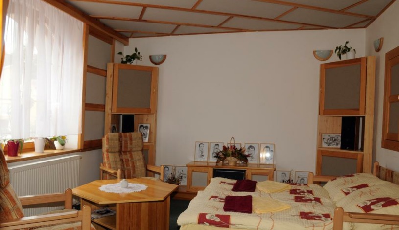 Penzion SURF Blansko - Dvoupokojový apartmán s projekcí