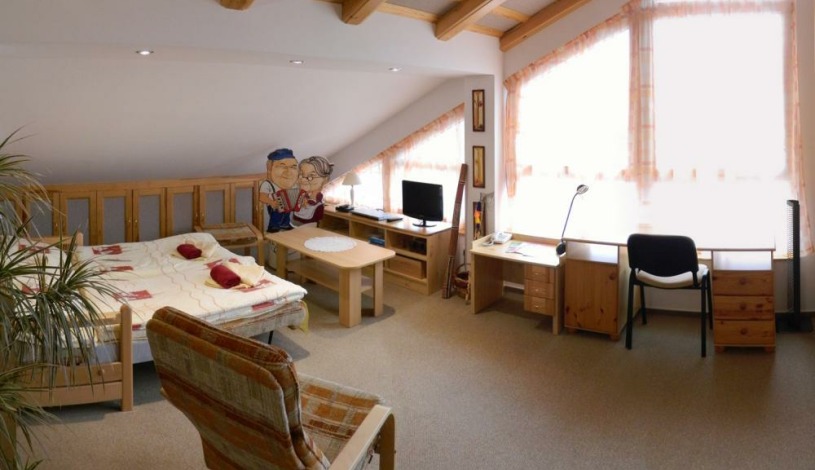 Penzion SURF Blansko - Přízemní apartmán s kuchyňkou