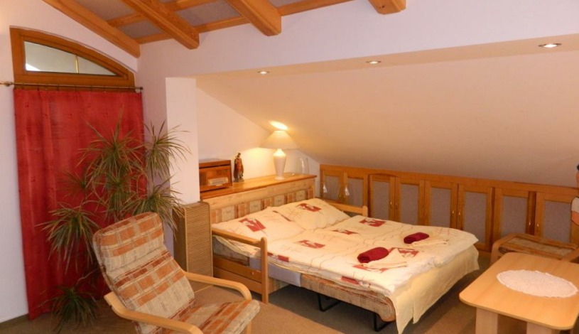 Penzion SURF Blansko - Dvoupokojový apartmán s kuchyní P