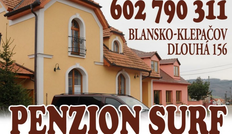 Penzion SURF Blansko