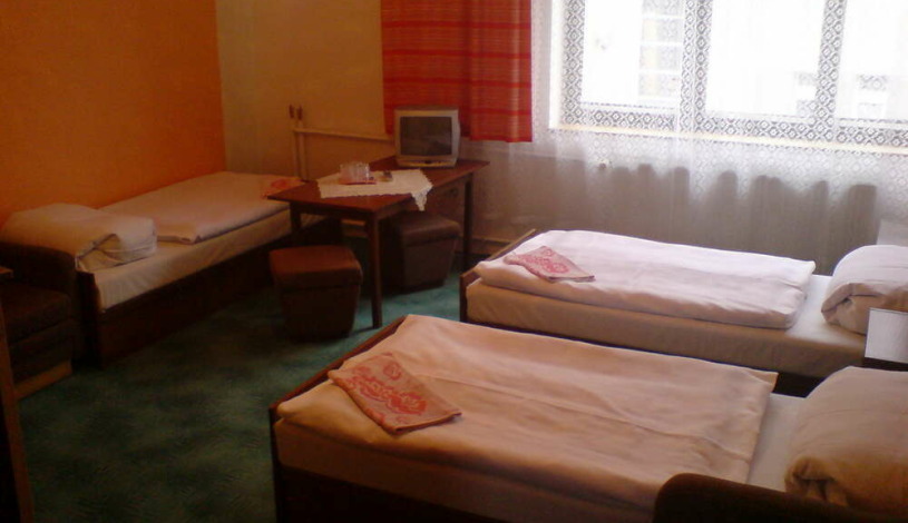 Penzion Sylva Tábor - Třílůžkový pokoj s přistýlkou