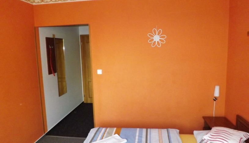 Penzion Three Františkovy Lázně - Jednolůžkový pokoj, Dvoulůžkový pokoj , Dvoulůžkový pokoj s balkonem, Dvoulůžkový pokoj , Jednolůžkový pokoj s balkonem