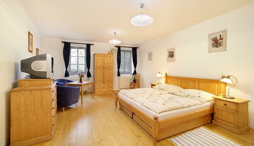 Penzion TILIA Český Krumlov - Dvoulůžkový pokoj