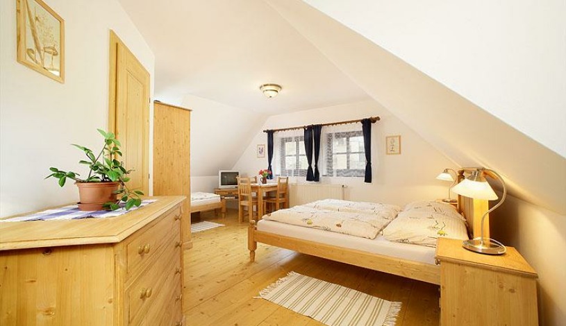 Penzion TILIA Český Krumlov - Třílůžkový pokoj