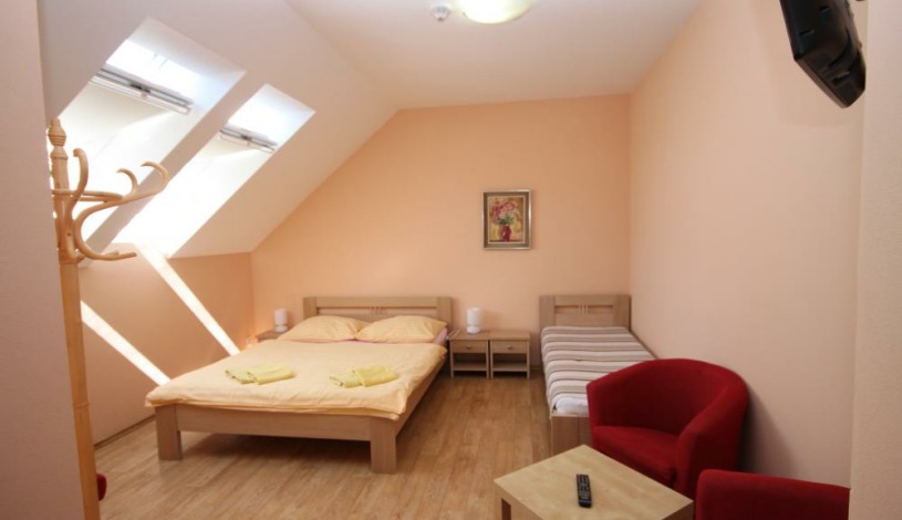 Penzion u Bohuša Lednice - Třílůžkový pokoj