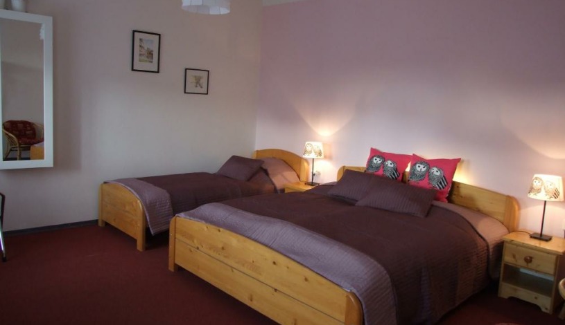 Hotel U Dómu Olomouc - Čtyřlůžkový, Dvoulůžkový , Třílůžkový