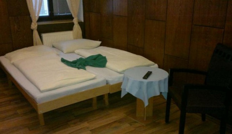 Penzion U Huberta Znojmo - Čtyřlůžkový pokoj