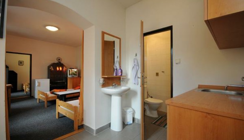Penzion u Kašny Brno - čtyřlůžkový apartmán