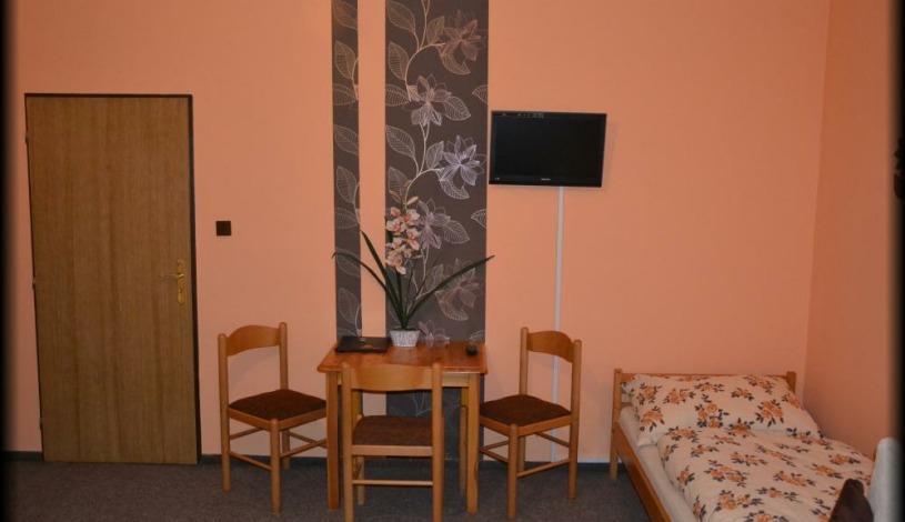 Penzion U Kohoutka Pardubice - Jednolůžkový pokoj