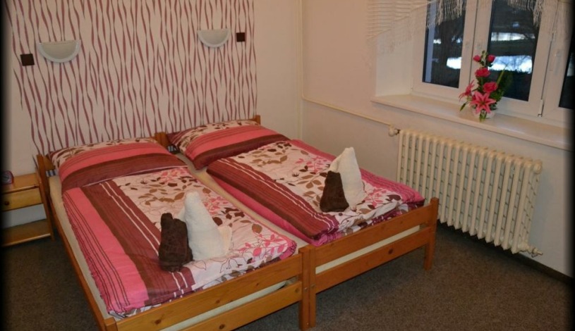 Penzion U Kohoutka Pardubice - Dvoulůžkový pokoj