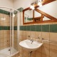 Jednolůžkový pokoj se sprchou - Penzion U Křivého psa Frýdek-Místek