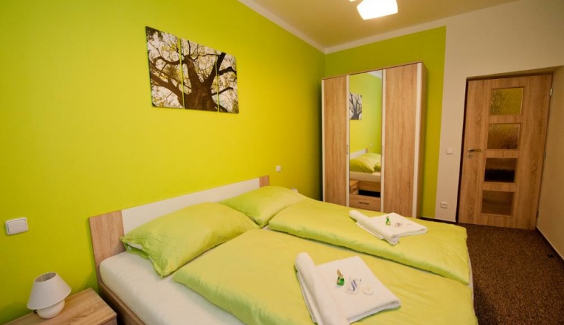 Penzion U Leopolda Brno - Dvoulůžkový pokoj, Třílůžkový pokoj, Dvoupokojový apartmán