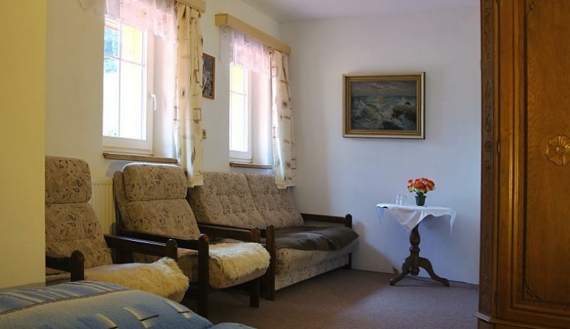 Penzion U Veselých Pec pod Sněžkou