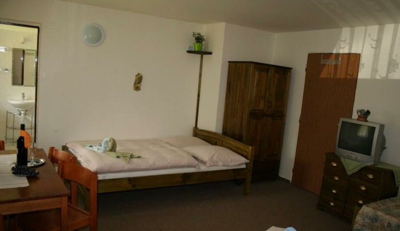 Penzion Vanessa Lipová-lázně - pokoj č.2 (5-lůžkový pokoj)